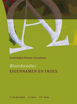 Studiebijbel -Woordstud eigennamen+index